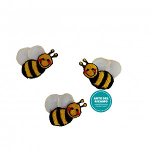 Iron-on Patch - Bees